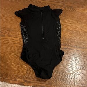 Bloch Black Dance Leotard